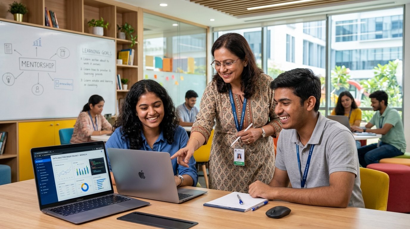 About Shiksha Prashar Mentorship